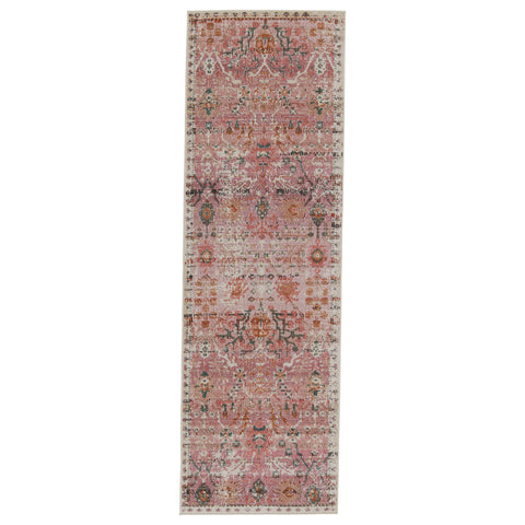 Bohemian Artful Traditionalist Marquis Runner - 2' x 8'