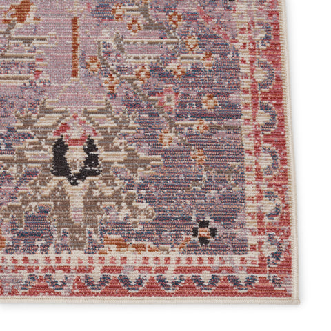 Bohemian Marquis Runner with Border - Rectangle