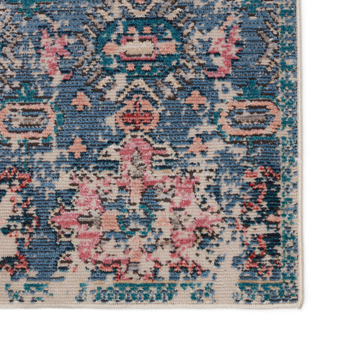 Bohemian Ikat Graphic Runner - 2' x 8'