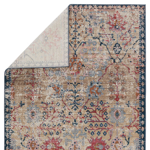 Bohemian Artful Traditionalist Marquis Runner with Border - Rectangle