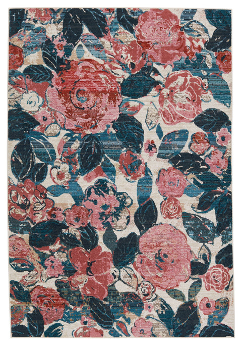 Bohemian Global Eclecticist Floral Runner - Rectangle