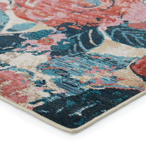 Bohemian Global Eclecticist Floral Runner - Rectangle