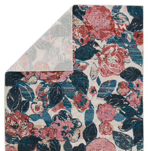 Bohemian Global Eclecticist Floral Runner - Rectangle