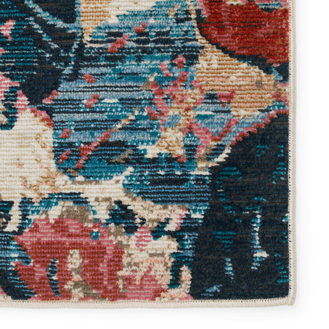 Bohemian Global Eclecticist Floral Runner - Rectangle