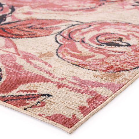 Traditional Global Eclecticist Floral Runner - Rectangle