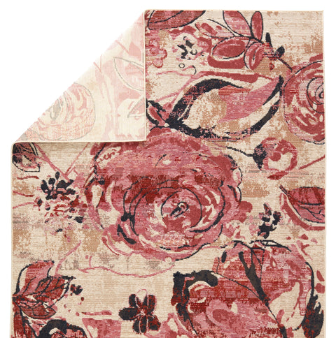 Traditional Global Eclecticist Floral Runner - Rectangle