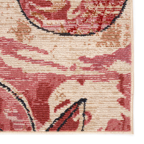 Traditional Global Eclecticist Floral Runner - Rectangle