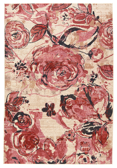 Traditional Global Eclecticist Floral Runner - Rectangle