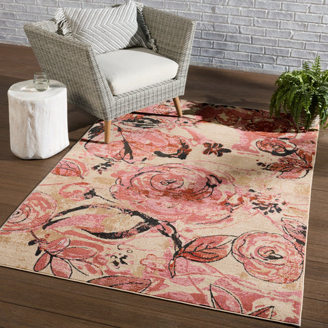 Traditional Global Eclecticist Floral Runner - Rectangle