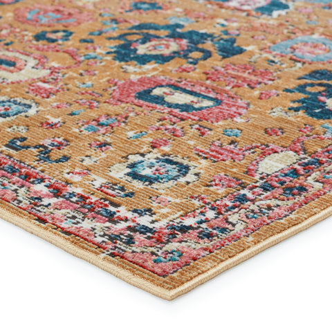 Artful Traditionalist Bohemian Medallion Runner - Rectangle