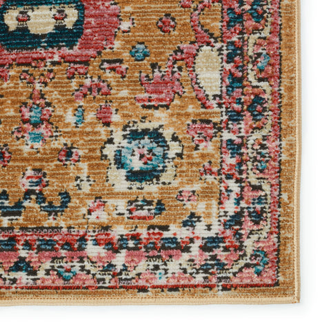 Artful Traditionalist Bohemian Medallion Runner - Rectangle