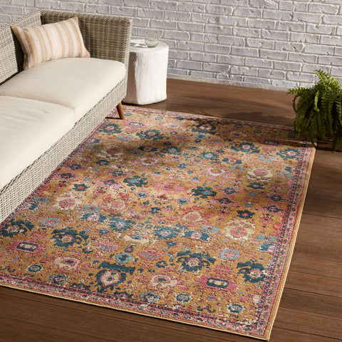 Artful Traditionalist Bohemian Medallion Runner - Rectangle