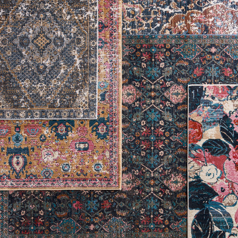 Artful Traditionalist Bohemian Medallion Runner - Rectangle