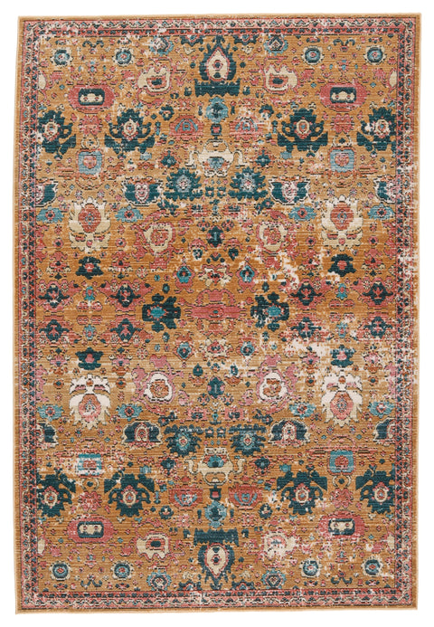 Artful Traditionalist Bohemian Medallion Runner - Rectangle