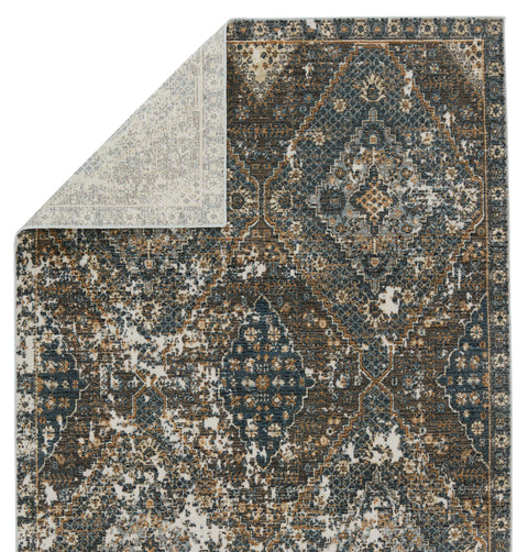 Traditional Global Eclecticist Medallion Runner - Rectangle