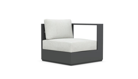 Sydney Modern Slipper Lounge Chair for Outdoor Living