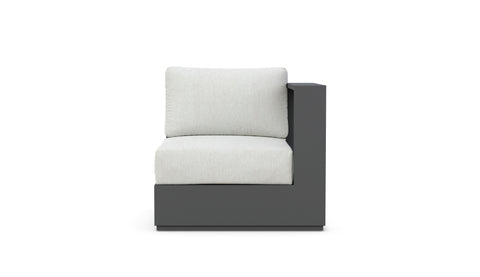 Sydney Modern Slipper Lounge Chair for Outdoor Living