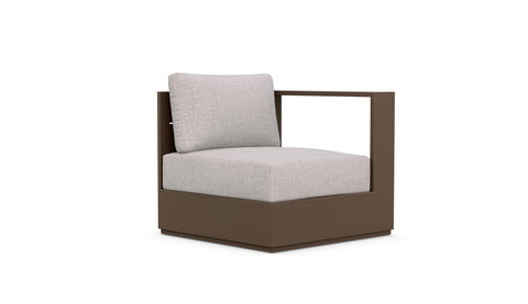 Sydney Modern Slipper Lounge Chair for Outdoor Living