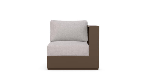 Sydney Modern Slipper Lounge Chair for Outdoor Living