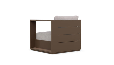 Sydney Modern Slipper Lounge Chair for Outdoor Living