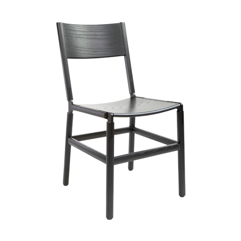 Timeless Minimalist Scandinavian Dining Side Chair