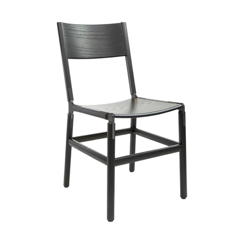 Timeless Minimalist Scandinavian Dining Side Chair