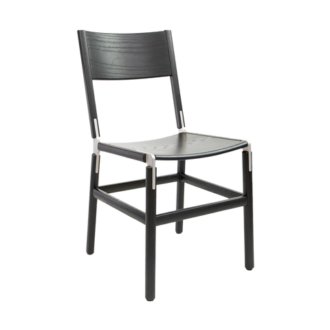 Timeless Minimalist Scandinavian Dining Side Chair