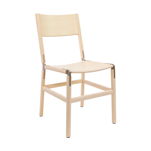 Timeless Minimalist Scandinavian Dining Side Chair
