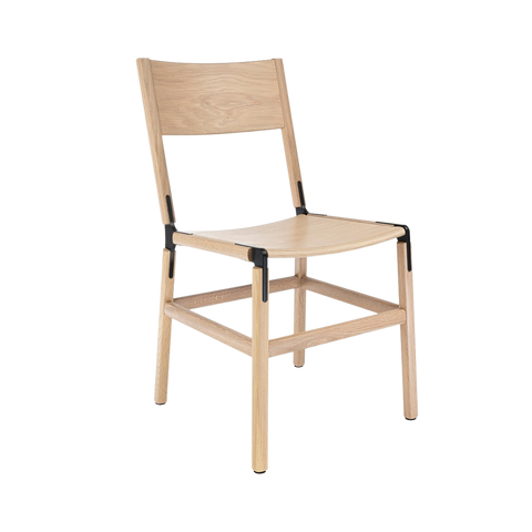 Timeless Minimalist Scandinavian Dining Side Chair