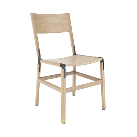 Timeless Minimalist Scandinavian Dining Side Chair