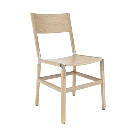 Timeless Minimalist Scandinavian Dining Side Chair