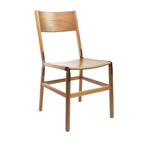 Timeless Minimalist Scandinavian Dining Side Chair