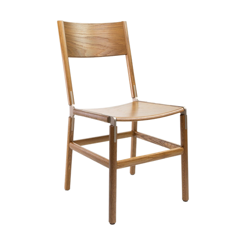 Timeless Minimalist Scandinavian Dining Side Chair