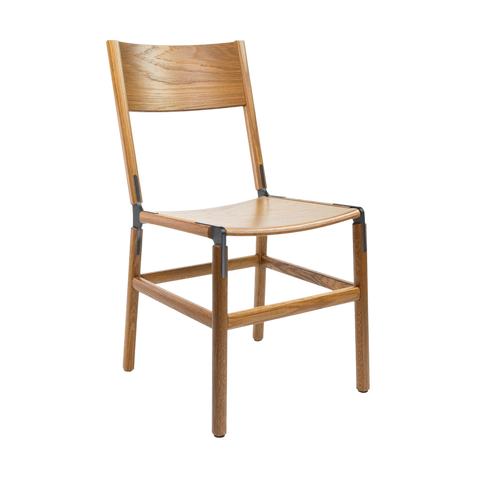 Timeless Minimalist Scandinavian Dining Side Chair