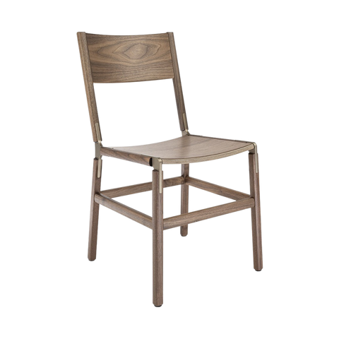 Timeless Minimalist Scandinavian Dining Side Chair