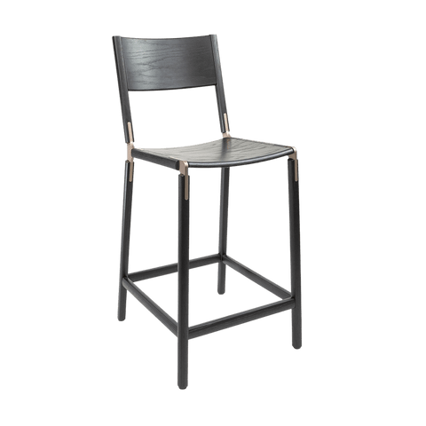 Timeless Minimalist Scandinavian Counter Stool