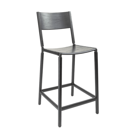 Timeless Minimalist Scandinavian Counter Stool