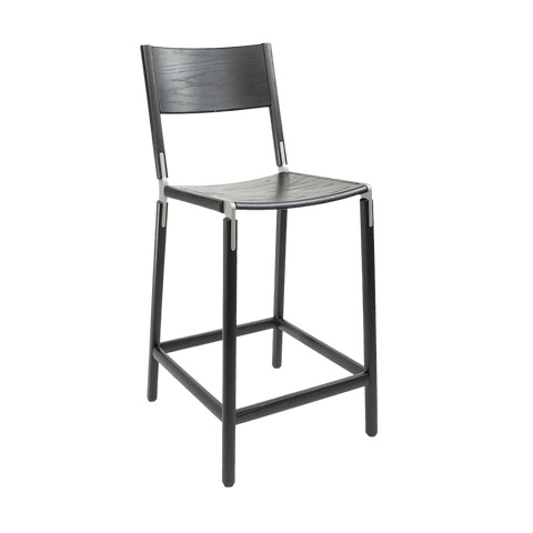 Timeless Minimalist Scandinavian Counter Stool