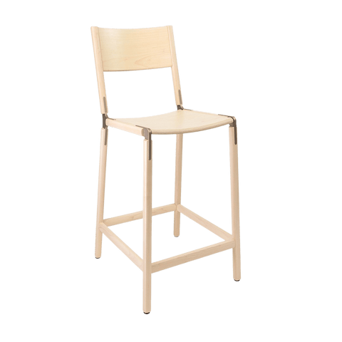 Timeless Minimalist Scandinavian Counter Stool