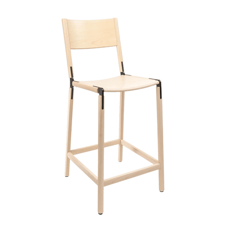 Timeless Minimalist Scandinavian Counter Stool