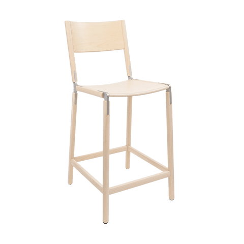 Timeless Minimalist Scandinavian Counter Stool