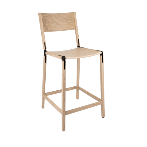 Timeless Minimalist Scandinavian Counter Stool