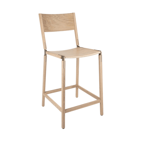 Timeless Minimalist Scandinavian Counter Stool