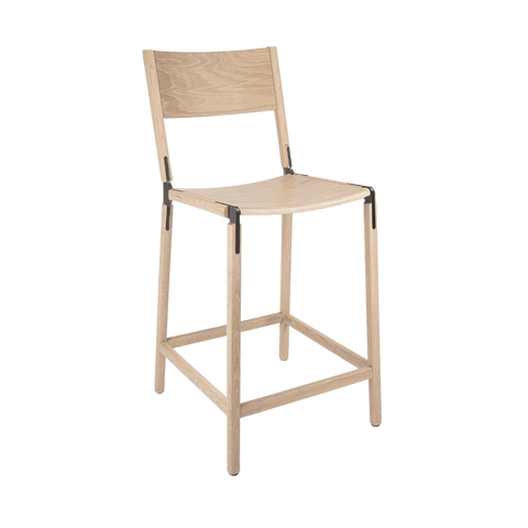 Timeless Minimalist Scandinavian Counter Stool