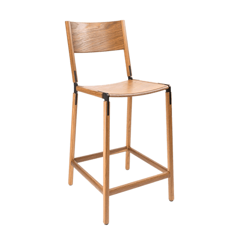 Timeless Minimalist Scandinavian Counter Stool