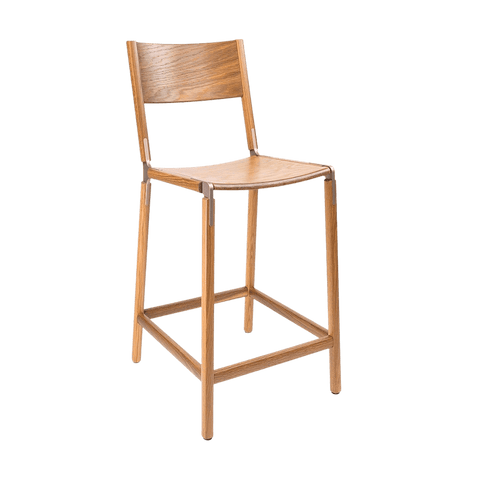 Timeless Minimalist Scandinavian Counter Stool
