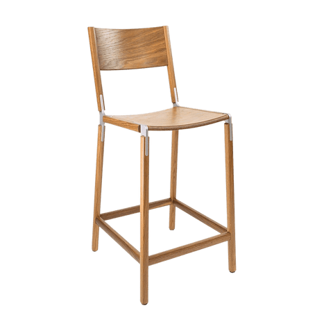 Timeless Minimalist Scandinavian Counter Stool
