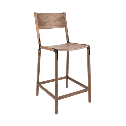 Timeless Minimalist Scandinavian Counter Stool