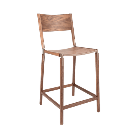 Timeless Minimalist Scandinavian Counter Stool