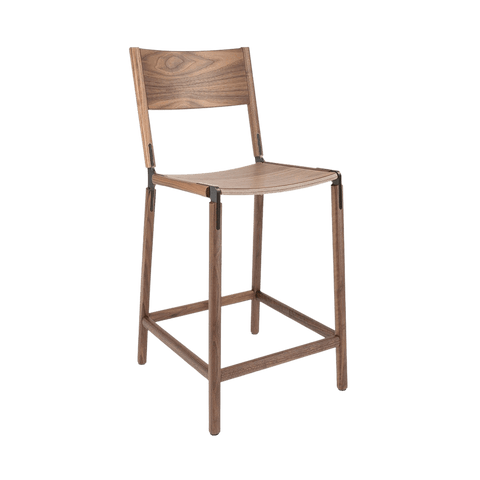Timeless Minimalist Scandinavian Counter Stool